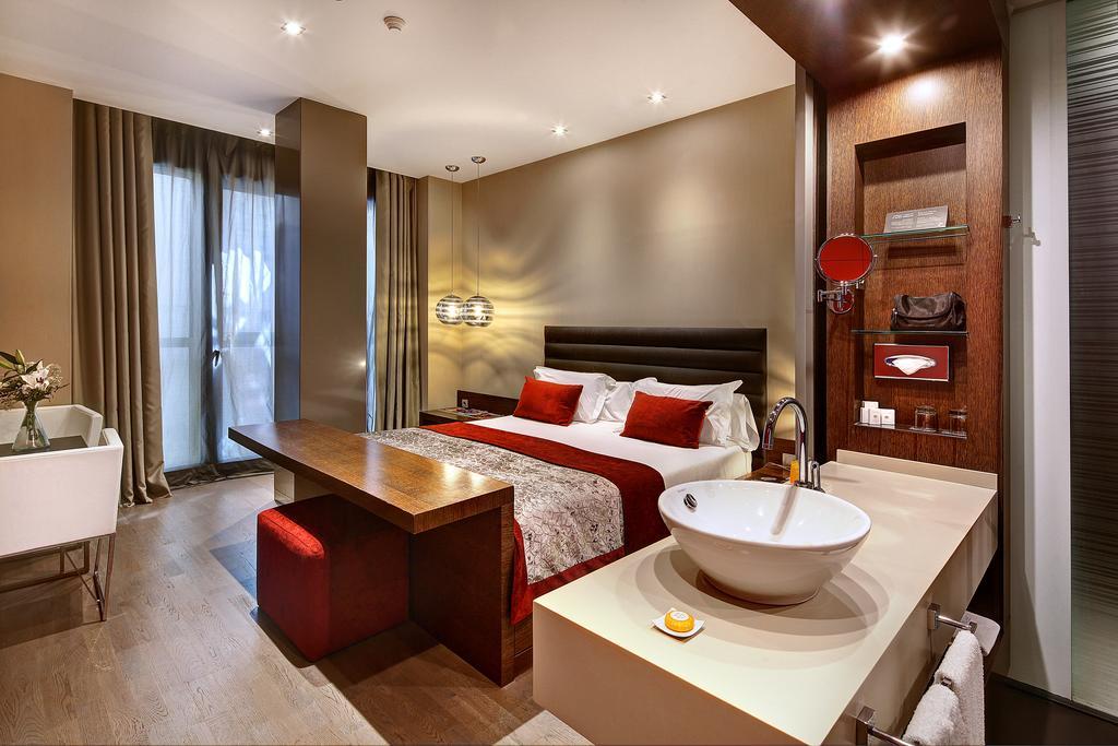 Quarto Duplo Superior com Terraço
